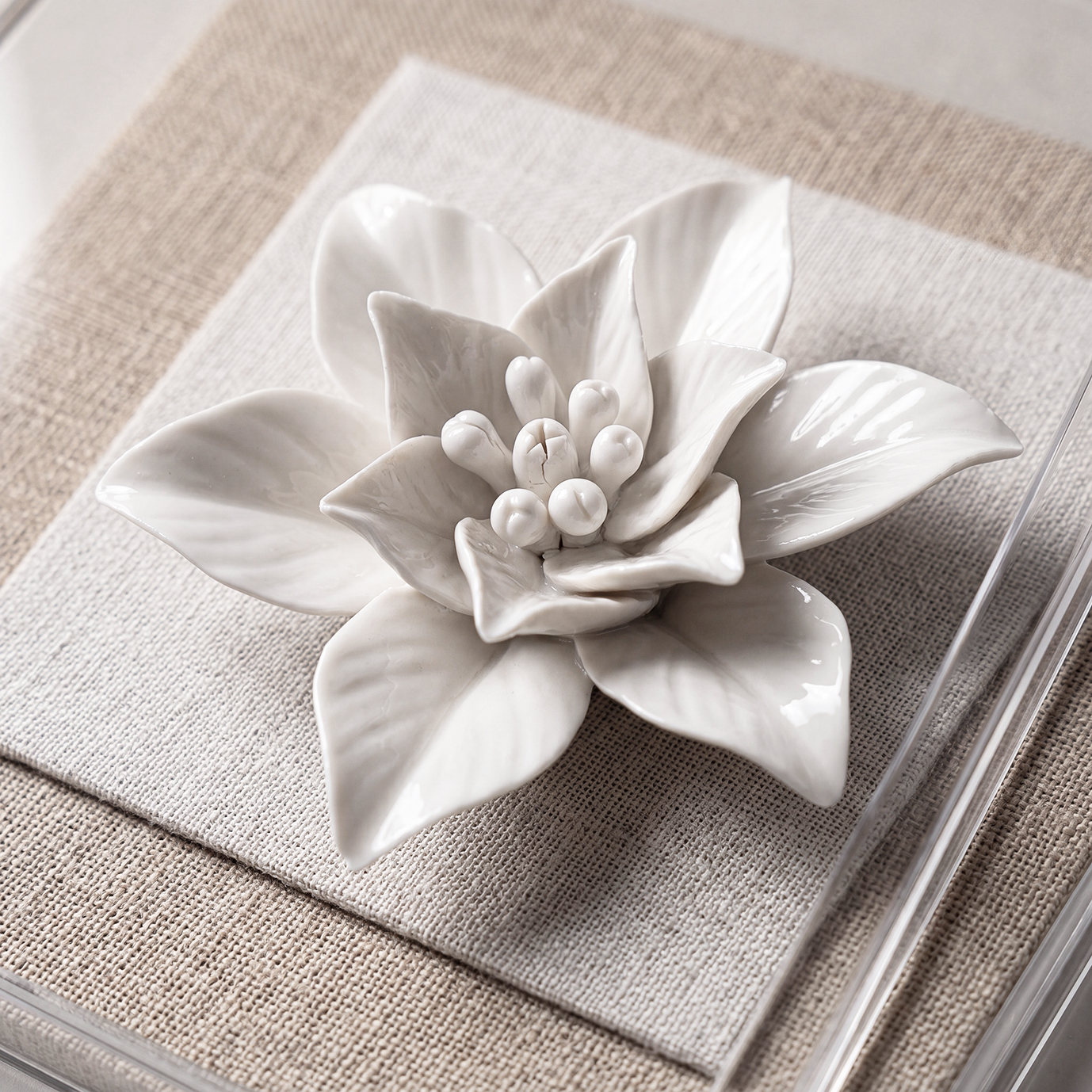 Ceramic Flower (C)