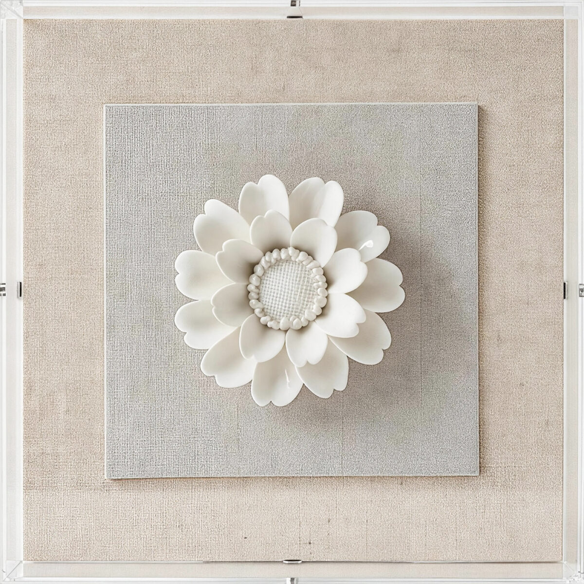 Ceramic Flower (A)