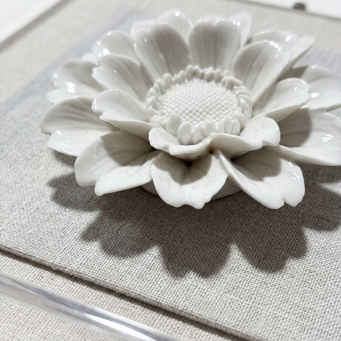 Ceramic Flower (A)