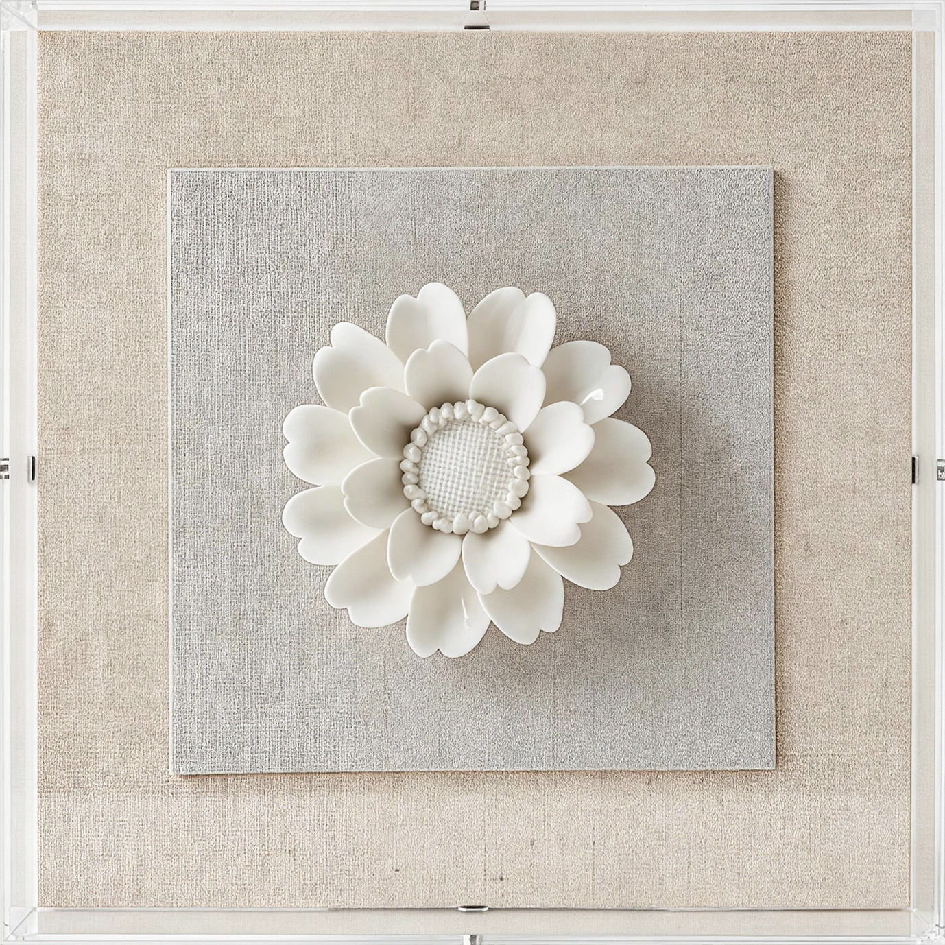 Ceramic Flower (A)