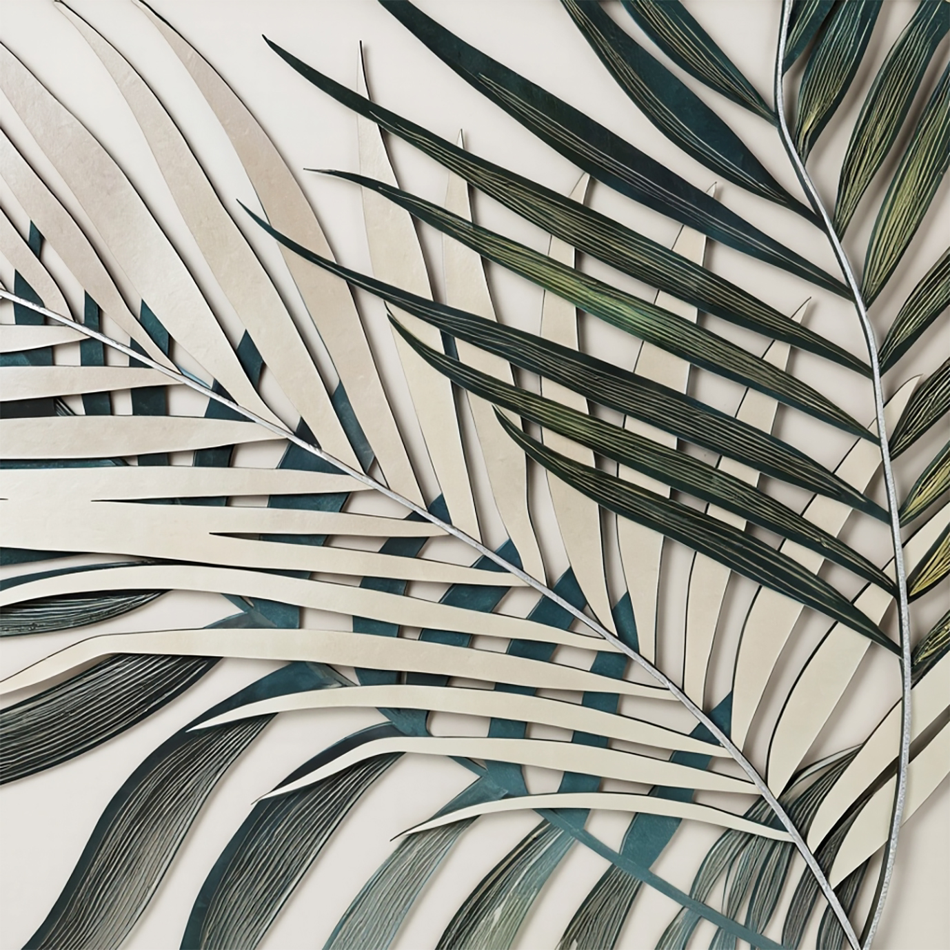 Layered Palm