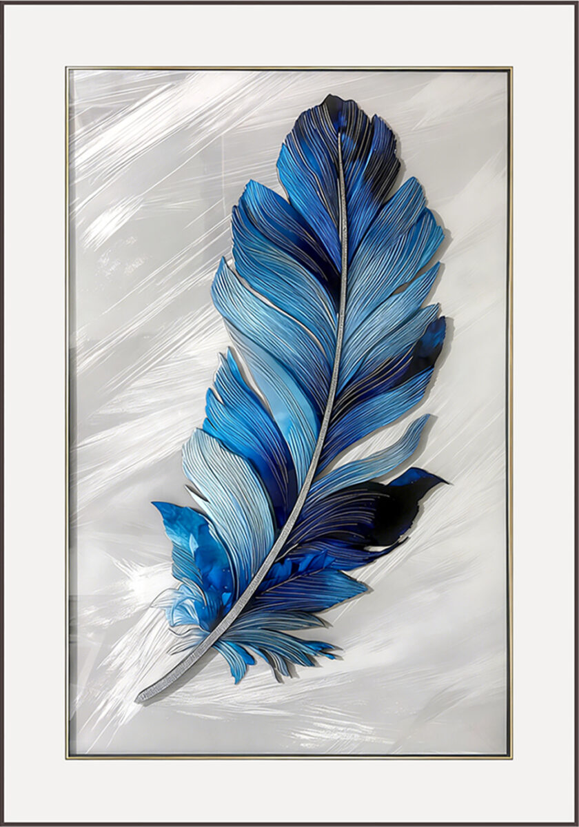 Blue Feather